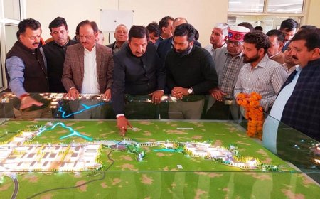 ऊना के हरोली विधानसभा क्षेत्र में निर्माणाधीन बल्क ड्रग पार्क परियोजना इसी दिशा में एक निर्णायक कदम