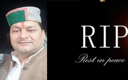 जहरीला पदार्थ निगलने से पूर्व भाजपा प्रत्याशी राकेश चौधरी की मौत