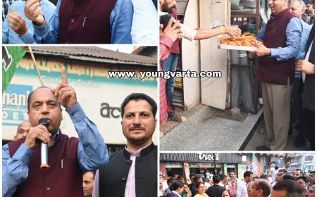 हरियाणा में जीती डबल इंजन की सरकार , जनता ने नकारी कांग्रेस की झूठी गारंटियां : जयराम ठाकुर