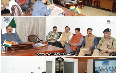 मुख्यमंत्री ने अंतरराष्ट्रीय कुल्लू दशहरा मेले की तैयारियों की समीक्षा की