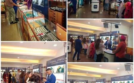 ग्राहकों की मांग पर एक बार फिर नाहन में शुरू हुई वर्मा ज्वैलर्स के आभूषणों की प्रदर्शनी