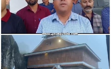 शिरगुल महाराज की तपोस्थली चूड़धार में शांत महायज्ञ का आयोजन