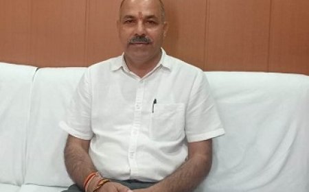 एमएससी (एग्रीकल्चर इकोनोमिक्स) के विद्यार्थियों को समझाई एपीएमसी की कार्यप्रणाली