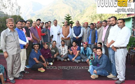 जनता पर टैक्स का बोझ डालने को रोज़ नए नए पैंतरे लगा रहे मुख्यमंत्री : जयराम ठाकुर