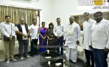 तकनीकी शिक्षा मंत्री ने कर्नाटक के सीएम से की भेंट , हिमाचल में हाइड्रो पावर प्रोजेक्ट्स में निवेश के लिए दिया न्योता