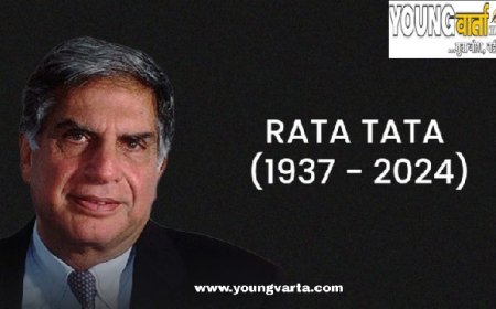 नही रहे भारत के रत्न, रतन टाटा, 86 वर्ष की उम्र में निधन...