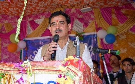 अपने मन की बुराई को दूर करने का संकल्प ही विजयदशमी पर्व का समापन : संजय अवस्थी