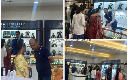 सिरमौर की महिलाओं को भायी वर्मा ज्वैलर्स की यूनिक डिजाइन ज्वेलरी