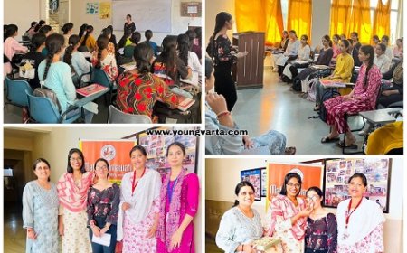 पद्मावती कॉलेज की छात्रा अंजलि ने संजय गांधी स्नातकोत्तर आयुर्विज्ञान संस्थान की परीक्षा में पाई सफलता