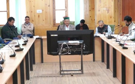 30 अक्तूबर से 02 नवम्बर तक आयोजित होगा राज्य स्तरीय किन्नौर महोत्सव : राजस्व मन्त्री