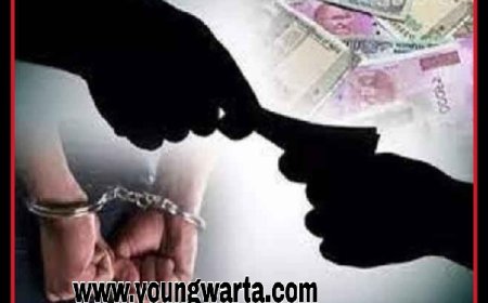 जन्म प्रमाणपत्र देने की एवज में 6 हजार रुपये की रिश्वत लेते विजिलेंस ने रंगे हाथ धरा पंचायत सचिव 