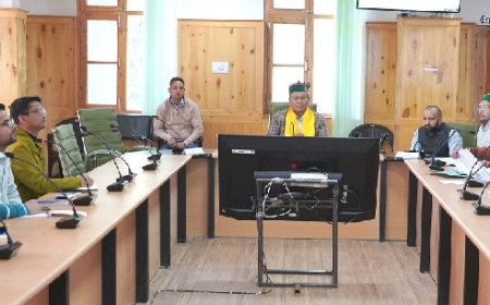 किन्नौर के हर विद्युत उपभोक्ता को 240 वोल्टेज बिजली करवाई जाएगी उपलब्ध : नेगी