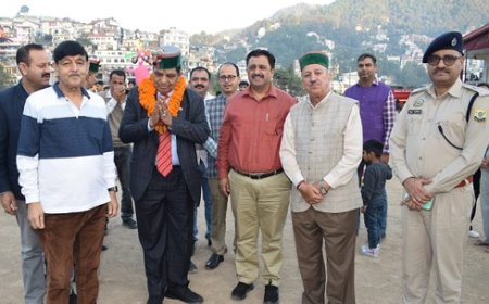 अन्याय पर न्याय की विजय ही विजय दशमी का संकल्प : डॉ. शांडिल