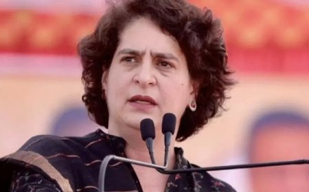 रेल हादसों को रोकने में सफल नहीं हो रही मोदी सरकार, रेल हादसों में कई लोग गंवा चुके जान : प्रियंका गांधी