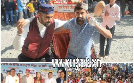 7वाँ राज्य वित्त आयोग के अध्यक्ष ने सुन्नी में आयोजित जिला स्तरीय दशहरा मेले का किया शुभारंभ 