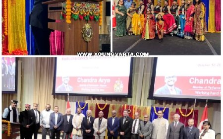 कनाडा में हिमाचली प्रवासियों ने हर्षोउल्लास से मनाया दशहरा पर्व