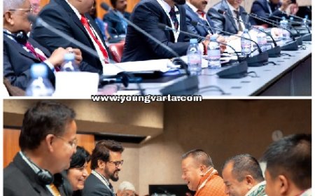 जेनेवा में अनुराग ठाकुर आईपीयू की Standing Committee on UN Affairs के निर्विरोध सदस्य नियुक्त