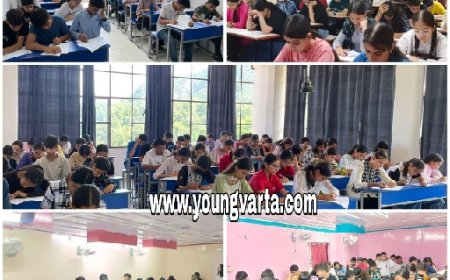 विद्यापीठ ने 3 चरणों में करवाया स्कॉलरशिप टेस्ट,उत्कृष्ट छात्रों को 14 नवंबर को वितरित किए जायेंगे स्कॉलरशिप    