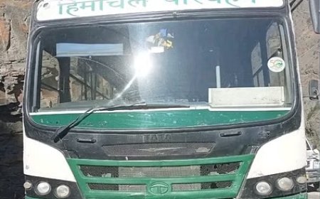 बड़ा हादसा टला : चलती एचआरटीसी बस की रॉड टूटी, यात्रियों में मची हाहाकार