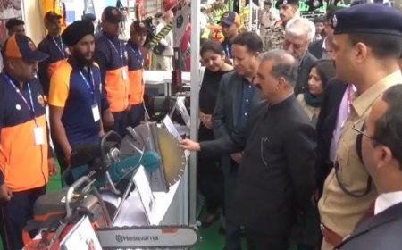 सीएम ने  “समर्थ 2024” आपदा प्रबंधन जागरूकता अभियान व प्रदर्शनी का किया शुभारंभ 