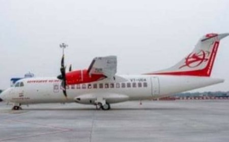 भुंतर हवाई अड्डे से पिंक सिटी जयपुर के लिए  हवाई सेवा शुरू,  पर्यटन कारोबार को  लगेंगे  पंख