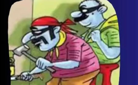 स्कूल व आंगनबाड़ी केंद्र के ताले तोड़कर रसोईघर से गैस सिलेंडर सहित अन्य सामान लेकर चोर फरार 