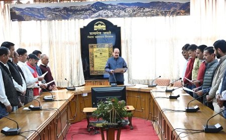 विश्व मानक दिवस के उपलक्ष्य पर एडीएम ने मानकीकरण की दिलाई  शपथ