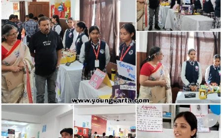 दून वैली स्कूल में एक साथ दिखा गणित और साइंस का मैजिक, लर्निंग बाय डोइंग रही थीम 