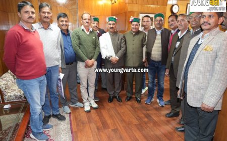 दलगांव मंदिर में बकरालू भुंडा महायज्ञ की तैयारियों को लेकर सीएम सुक्खू से मिला रोहड़ू का प्रतिनिधिमंडल 