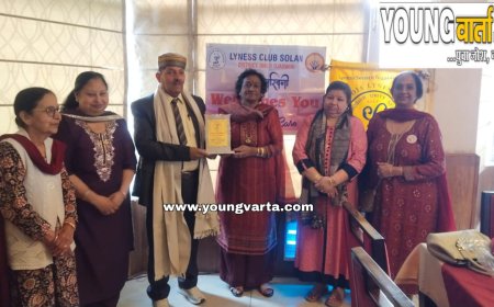 पूर्व सैनिक व रिटायर्ड एचपीएस अधिकारी सम्मानित , लिनेस क्लब सोलन ने किया सम्मान समारोह का आयोजन