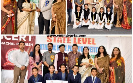 नेशनल रोल प्ले राज्यस्तरीय प्रतियोगिता में सिरमौर का डंका , कांगड़ा को पछाड़ कर झटला पहला स्थान