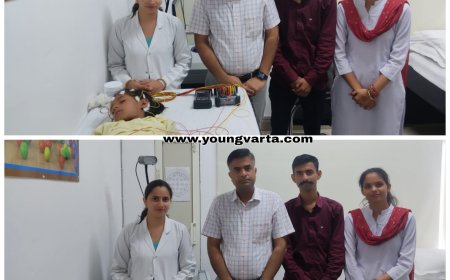 नाहन मेडिकल कॉलेज में स्थापित हुई प्रदेश की प्रथम न्यूरो इलेक्ट्रो फिजियोलॉजी लेब