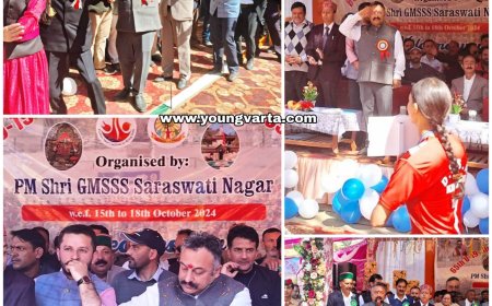 बच्चों के शारीरिक और बौद्धिक विकास के लिए जरूरी है खेलकूद गतिविधियां : रोहित ठाकुर