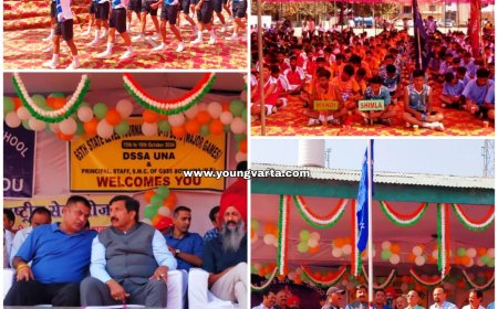 शिक्षा क्षेत्र पर खर्चे जा रहे 9800 करोड़ , राज्य स्तरीय अंडर 19 छात्र वर्ग प्रतियोगिता के शुभारंभ पर बोले ,  उप मुख्यमंत्री 