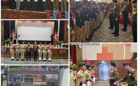 कॉलेजों में एनसीसी को एक वैकल्पिक विषय के रूप में शामिल करने पर राज्यपाल के साथ हुई चर्चा : लेफ्टिनेंट जनरल गुरुवर पाल सिंह 