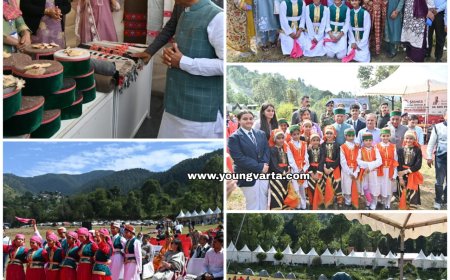 बच्चों को पैराग्लाइडिंग जैसी साहसिक गतिविधियां सीखने के लिए करें प्रेरित : शिव प्रताप शुक्ल