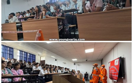 हिमालयन ग्रुप कालाअंब में एनडीआरएफ की टीम ने फैमिलियराजेशन अभ्यास के तहत आपदा प्रबंधन प्रदर्शनी आयोजित