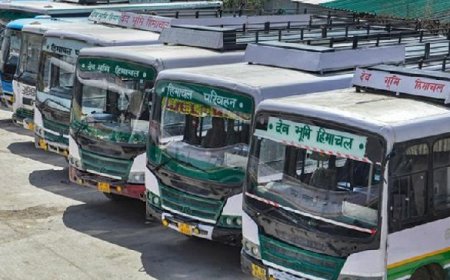 एचआरटीसी ने दीपावली के मौके पर विशेष बसों का किया संचालन