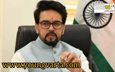 जेनेवा में वर्ल्ड इकोनॉमिक फोरम के अध्यक्ष के साथ भारत के उल्लेखनीय आर्थिक वृद्धि पर हुई चर्चा : अनुराग ठाकुर