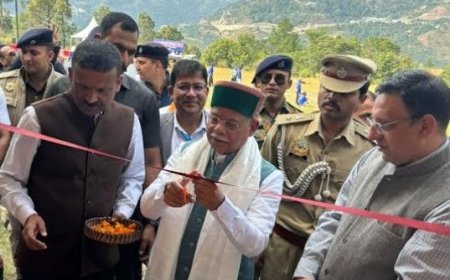 राज्यपाल ने जुन्गा में चार दिवसीय शिमला फ्लाइंग फेस्टिवल एवं हॉस्पिटैलिटी एक्सपो-2024 का किया शुभारंभ  