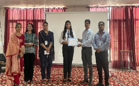 कालाअंब कॉलेज में सोशल मीडिया: वरदान या अभिशाप? विषय पर वाद-विवाद प्रतियोगिता का आयोजन