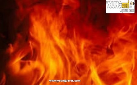 बद्दी के डेज हेल्थ एंड ब्यूटी उद्योग में भड़की आग,कामगार की झुलसने से मौत