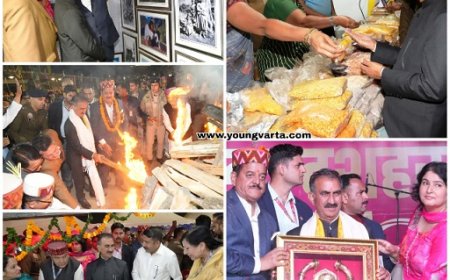 मुख्यमंत्री ने अन्तरराष्ट्रीय कुल्लू दशहरा उत्सव की अन्तिम सांस्कृतिक संध्या में बतौर मुख्यातिथि की शिरकत 