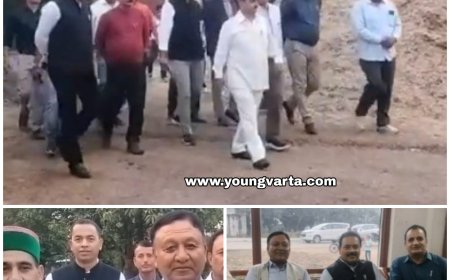 सरकार ने रेवेन्यू एक्ट में किये बदलाव , निर्धारित समय में राजस्व तकसीम नहीं हुई तो अधिकारियों की होगी जवाबदेही : राजस्व मंत्री 