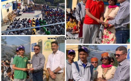 समाज सेवा और आपसी मेलजोल सिखाता है एनएसएस , ब्वॉयज सीसे स्कूल में संपन्न हुआ सात दिवसीय शिविर 