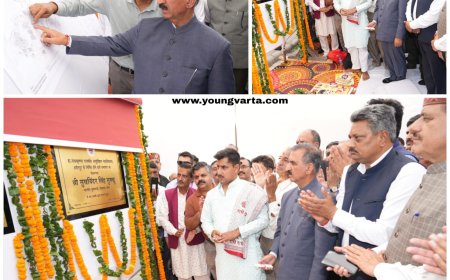 240 करोड़ रुपये से बनेगा हमीरपुर मेडिकल कालेज का नया भवन , मार्च 2026 तक पूरा होगा निर्माण कार्य : मुख्यमंत्री