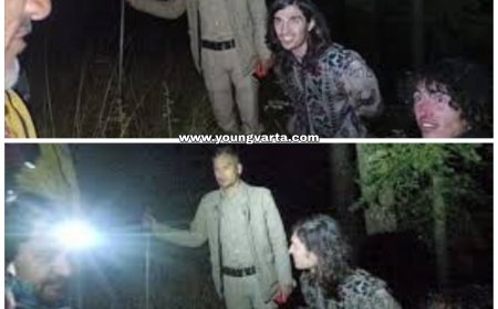 पर्यटन नगरी मनाली के दुर्गम पहाड़ियों पर रास्ता भटके ट्रेकिंग पर गए विदेशी पर्यटक , देर रात पुलिस ने किए रेस्क्यू