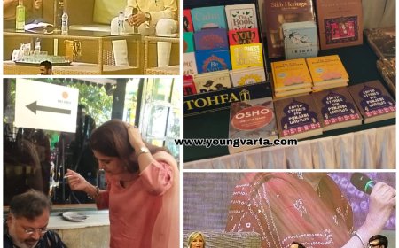 खुशवंत सिंह लिट फेस्ट : सिंधु घाटी में एक शक्तिशाली अंतर महाद्वीपीय व्यापारिक सभ्यता : पटनायक