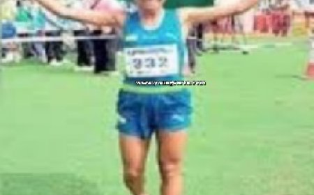 एशिया स्तर की 10,000 मीटर दौड़ में चंबा की उड़नपरी सीमा ने अपनी प्रतिभा का मनवाया लोहा  