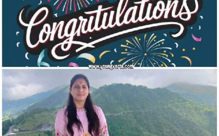 उपलब्धि : जरवा जुनेली स्कूल में बतौर कला अध्यापिका प्रेम लता शर्मा ने यूसीजी नेट की परीक्षा की उत्तीर्ण